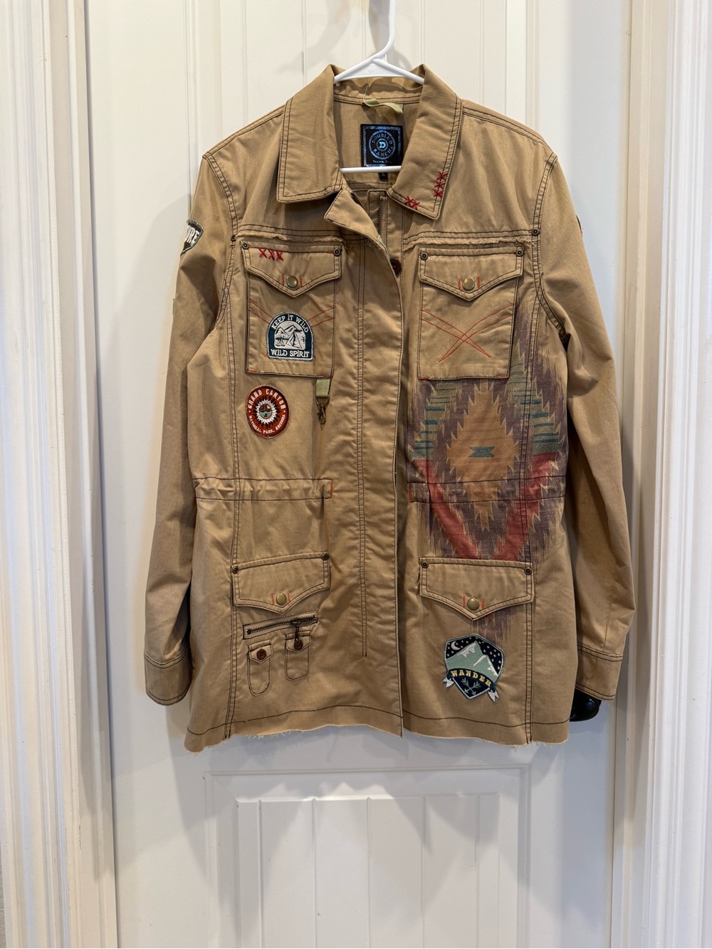 Double D Ranch Patch Utility Jacket - Picture 2 of 5
